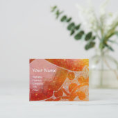 WAVES VISITENKARTE (Stehend Vorderseite)