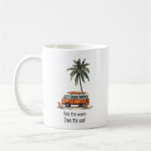 Waves VW Campervan Tasse (Links)