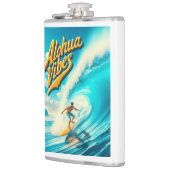 Waves & Wanderlust Collection Flachmann (Links)