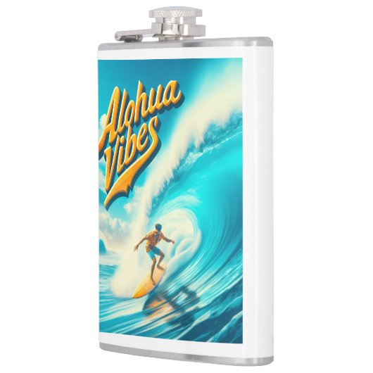 Waves & Wanderlust Collection Flachmann (Links)