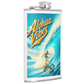 Waves & Wanderlust Collection Flachmann (Rechts)