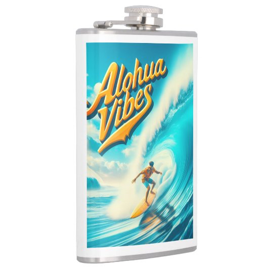 Waves & Wanderlust Collection Flachmann (Rechts)