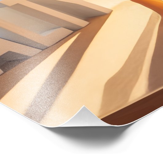 Waves & Wanderlust Collection Fotodruck (Ecke)