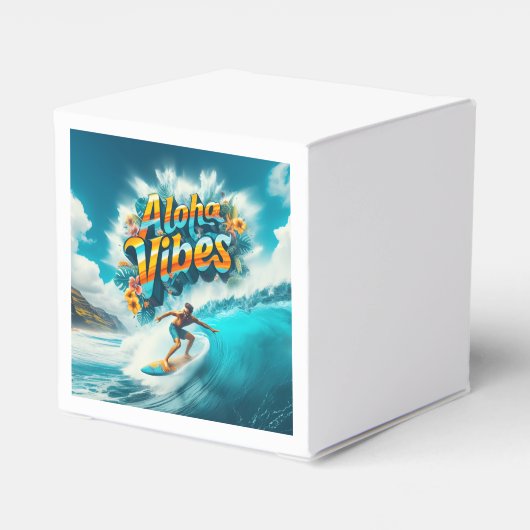 Waves & Wanderlust Collection Geschenkschachtel (Rückseite)