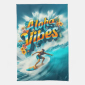 Waves & Wanderlust Collection Geschirrtuch (Vertikal)