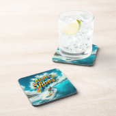 Waves & Wanderlust Collection Getränkeuntersetzer (Rechte Seite)