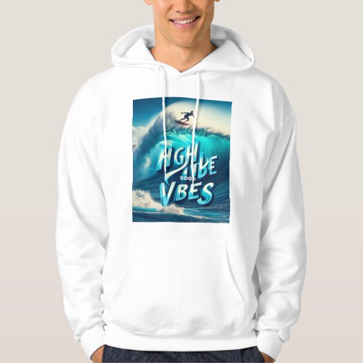 Waves & Wanderlust Collection Hoodie (Vorderseite)