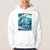 Waves & Wanderlust Collection Hoodie (Vorderseite)