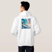 Waves & Wanderlust Collection Hoodie (Schwarz voll)