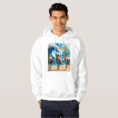 Waves & Wanderlust Collection Hoodie (Vorne ganz)