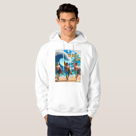 Waves & Wanderlust Collection Hoodie (Vorne ganz)