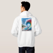 Waves & Wanderlust Collection Hoodie (Schwarz voll)