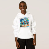 Waves & Wanderlust Collection Hoodie (Vorne ganz)