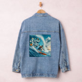 Waves & Wanderlust Collection Jeansjacke (Hangar)