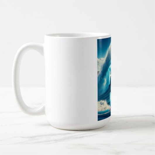 Waves & Wanderlust Collection Kaffeetasse (Links)