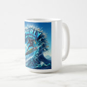 Waves & Wanderlust Collection Kaffeetasse (VorderseiteRechts)