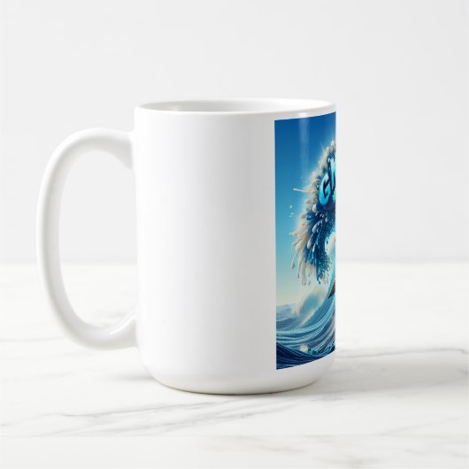 Waves & Wanderlust Collection Kaffeetasse (Links)