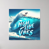 Waves & Wanderlust Collection Leinwanddruck (Vorderseite)