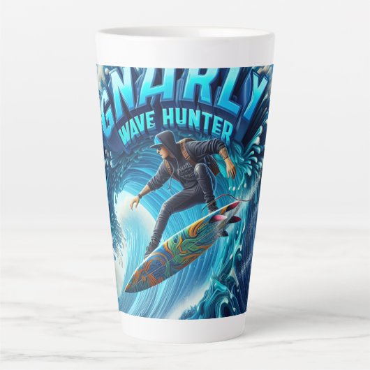 Waves & Wanderlust Collection Milchtasse (Vorderseite)