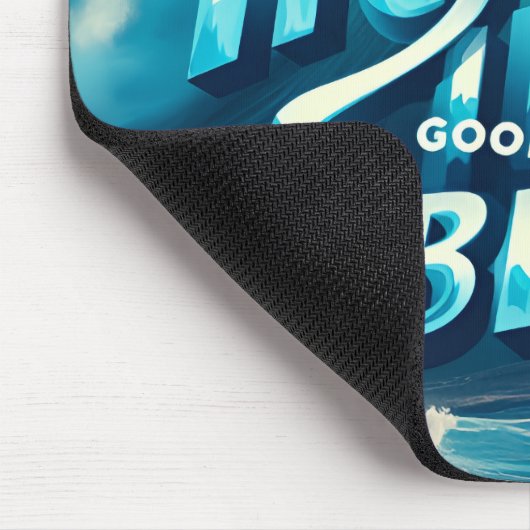 Waves & Wanderlust Collection Mousepad (Ecke)