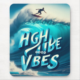 Waves & Wanderlust Collection Mousepad