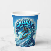 Waves & Wanderlust Collection Pappbecher (Vorderseite)
