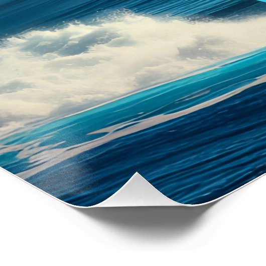 Waves & Wanderlust Collection Poster (Ecke)
