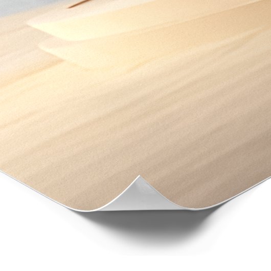 Waves & Wanderlust Collection Poster (Ecke)