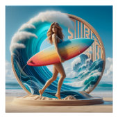 Waves & Wanderlust Collection Poster (Vorderseite)