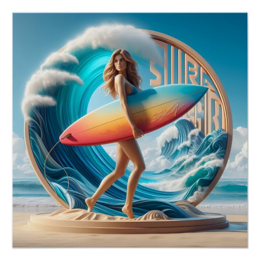 Waves & Wanderlust Collection Poster (Vorderseite)