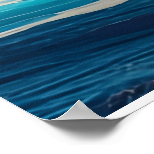 Waves & Wanderlust Collection Poster (Ecke)