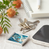 Waves & Wanderlust Collection Schlüsselanhänger (Seite)