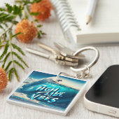 Waves & Wanderlust Collection Schlüsselanhänger (Vorderseite rechts)