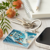 Waves & Wanderlust Collection Schlüsselanhänger (Vorderseite rechts)