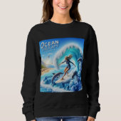 Waves & Wanderlust Collection Sweatshirt (Vorderseite)