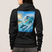Waves & Wanderlust Collection Sweatshirt (Rückseite)