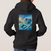 Waves & Wanderlust Collection Sweatshirt (Rückseite)
