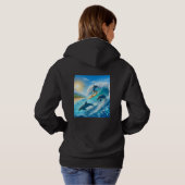 Waves & Wanderlust Collection Sweatshirt (Schwarz voll)
