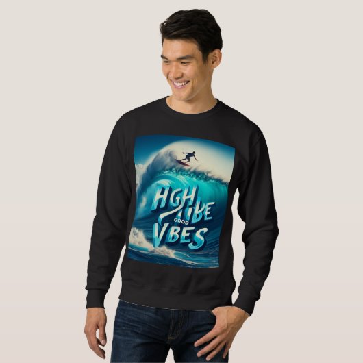 Waves & Wanderlust Collection Sweatshirt (Vorne ganz)