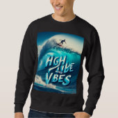 Waves & Wanderlust Collection Sweatshirt (Vorderseite)
