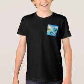 Waves & Wanderlust Collection Sweatshirt Tri-Blend Shirt (Vorderseite)