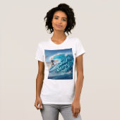 Waves & Wanderlust Collection T-Shirt (Vorne ganz)