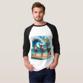 Waves & Wanderlust Collection T-Shirt (Vorne ganz)