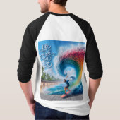 Waves & Wanderlust Collection T-Shirt (Rückseite)