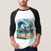 Waves & Wanderlust Collection T-Shirt (Vorderseite)
