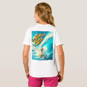 Waves & Wanderlust Collection T-Shirt (Schwarz voll)