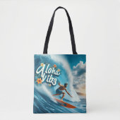 Waves & Wanderlust Collection Tasche (Vorderseite)