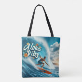 Waves & Wanderlust Collection Tasche (Rückseite)