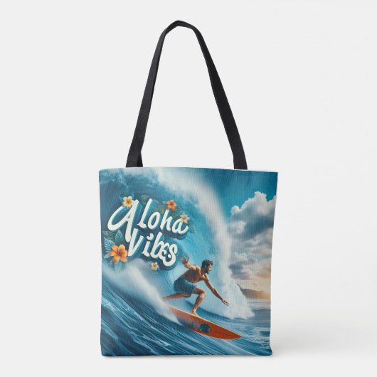 Waves & Wanderlust Collection Tasche (Rückseite)