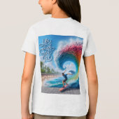 Waves & Wanderlust Collection Tri-Blend Shirt (Rückseite)